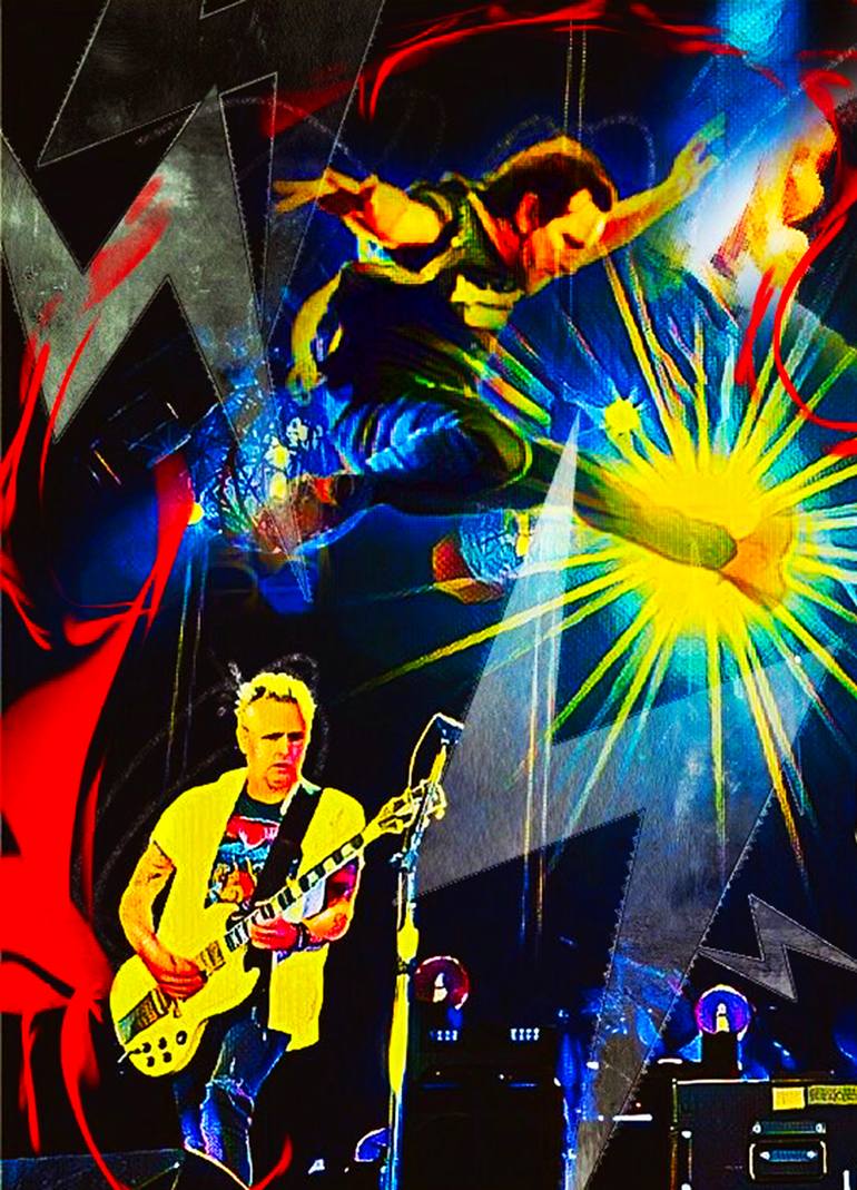 Original Illustration Performing Arts Painting by Barry Boobis