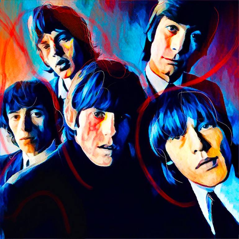 View in a Room Artwork