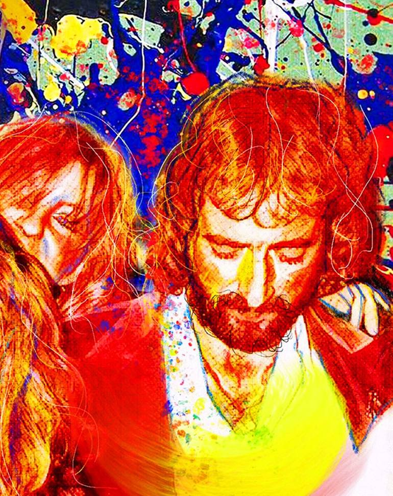 Original Fine Art Pop Culture/Celebrity Painting by Barry Boobis