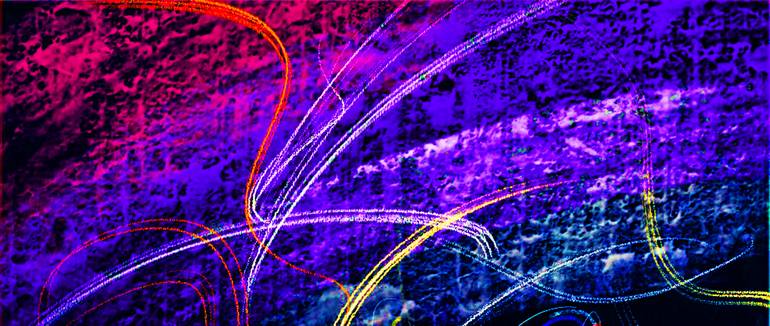 Original Illustration Music Painting by Barry Boobis