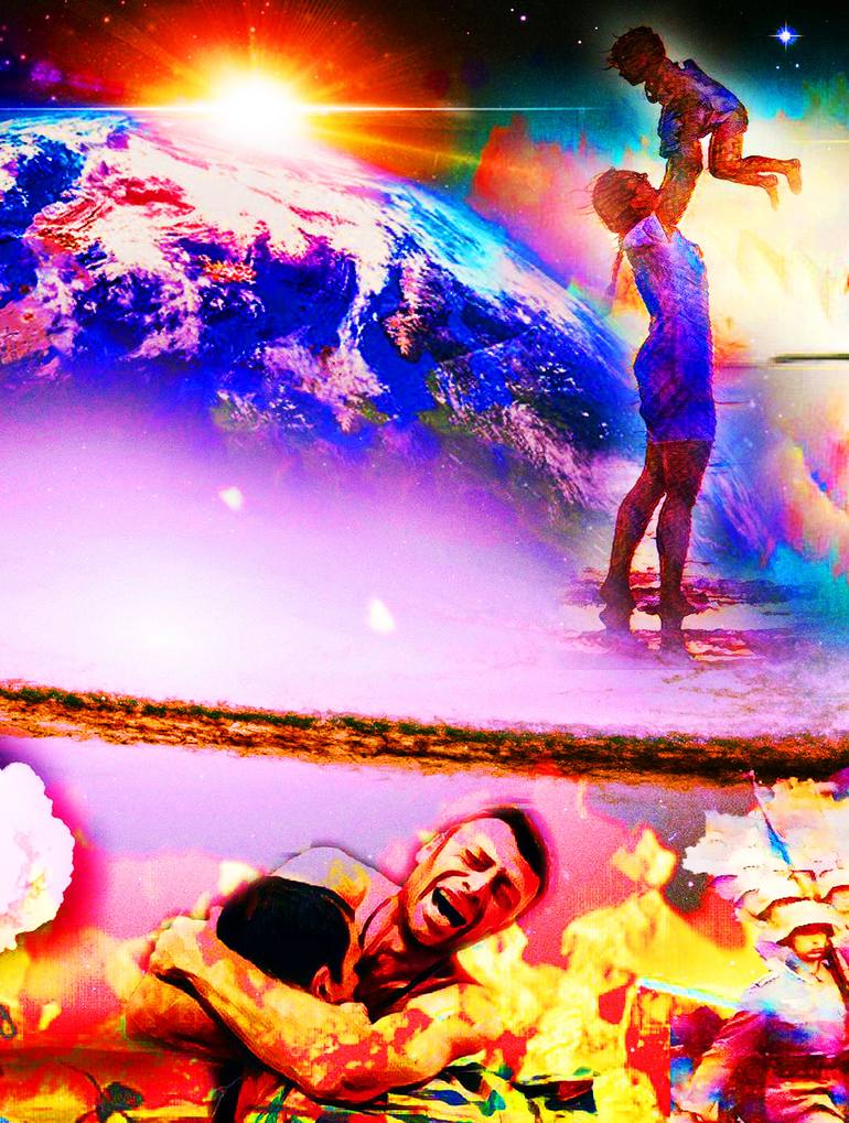 Original Conceptual Other Painting by Barry Boobis