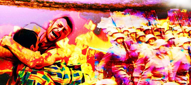 Original Conceptual Other Painting by Barry Boobis