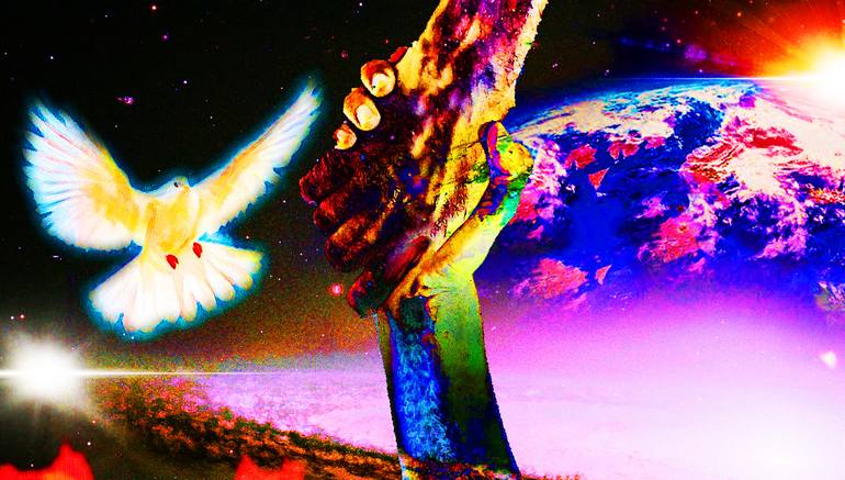 Original Conceptual Other Painting by Barry Boobis