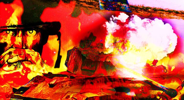 Original Conceptual Other Painting by Barry Boobis