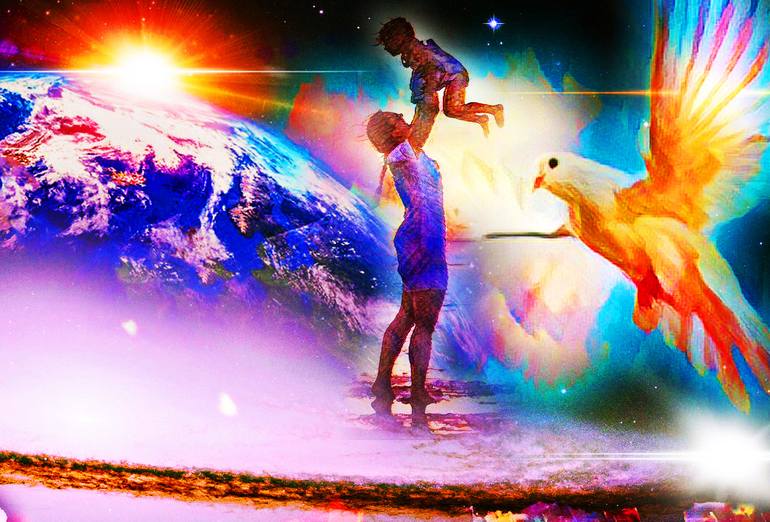 Original Conceptual Other Painting by Barry Boobis