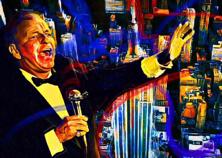 Original Pop Art Music Paintings by Barry Boobis