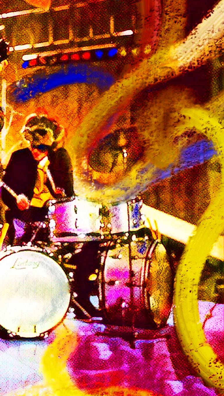 Original Illustration Performing Arts Painting by Barry Boobis