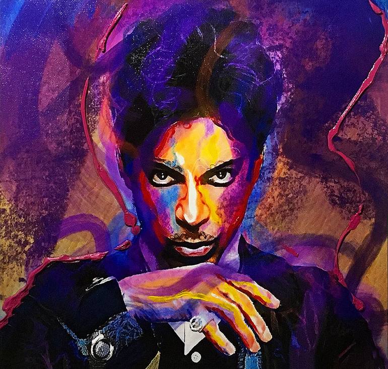 Original Illustration Music Paintings by Barry Boobis