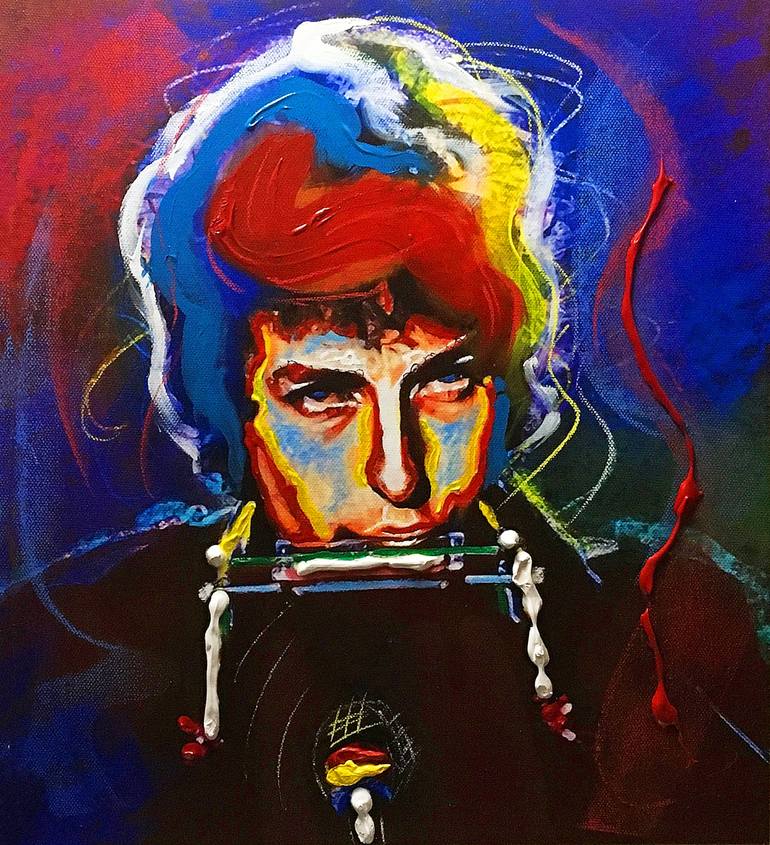Original Documentary Performing Arts Paintings by Barry Boobis