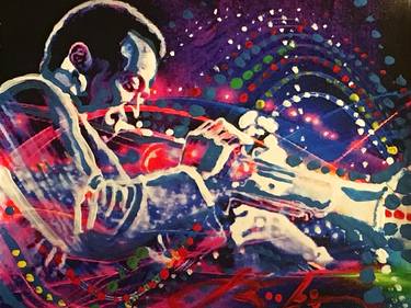 Original Abstract Music Paintings by barry boobis
