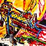 Inspired by Michael Jackson.."Smooth Criminal"..At the summit of pop, Michael Jackson meets Fred Astaire, and HIP HOP REIGNS SUPREME in a shower of bullets..Staged in an imaginary Chicago.. Complete with fedora, spats and machine gun!!!