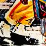 Inspired by Michael Jackson.."Smooth Criminal"..At the summit of pop, Michael Jackson meets Fred Astaire, and HIP HOP REIGNS SUPREME in a shower of bullets..Staged in an imaginary Chicago.. Complete with fedora, spats and machine gun!!!