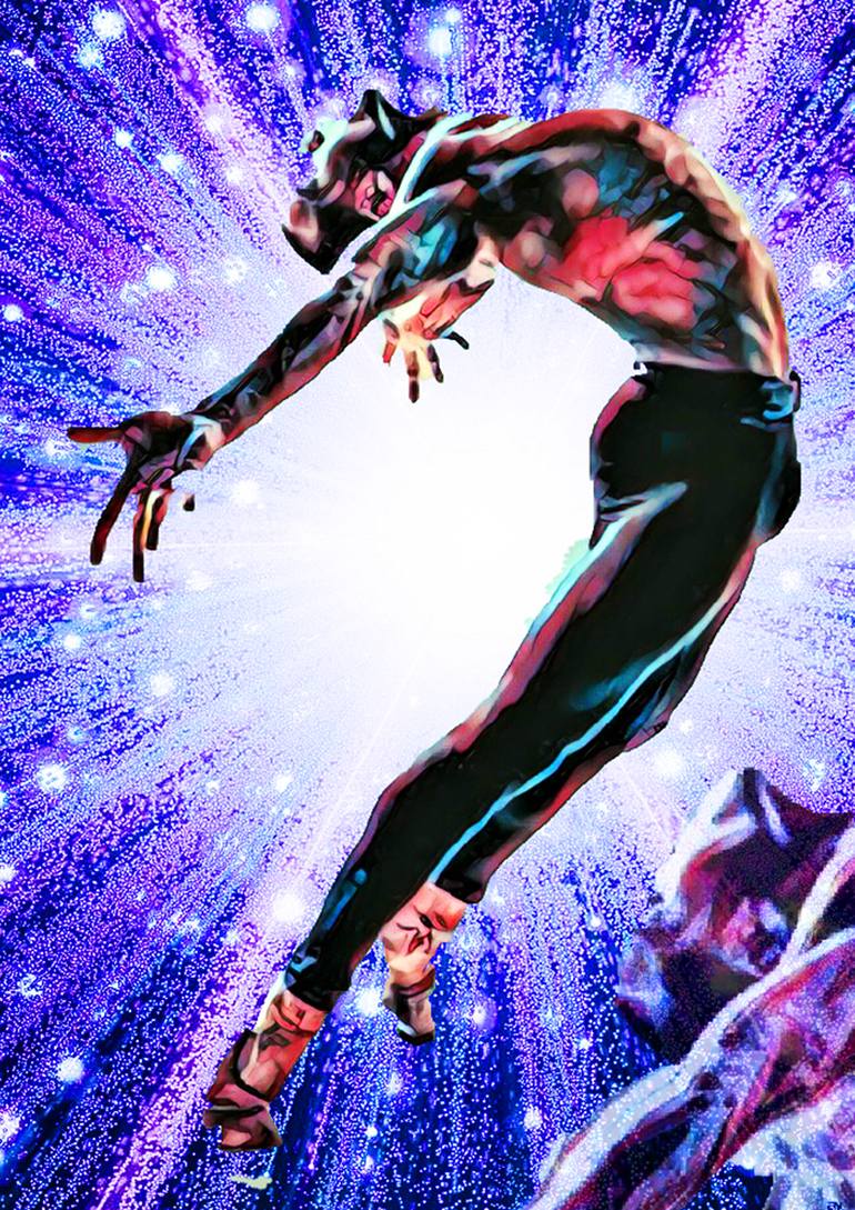 Original Expressionism Performing Arts Painting by Barry Boobis