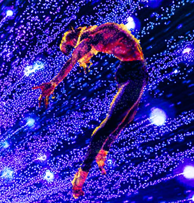 Original Expressionism Performing Arts Painting by Barry Boobis