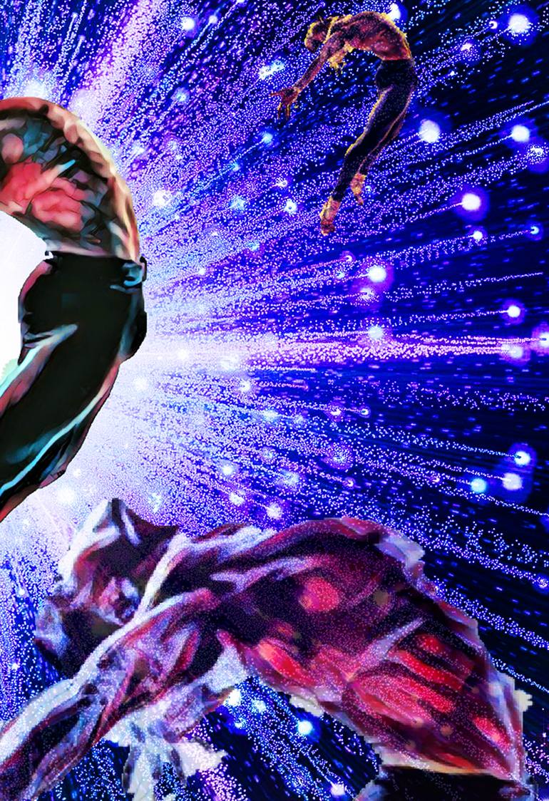 Original Expressionism Performing Arts Painting by Barry Boobis