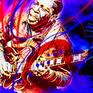Inspired by BB King, Eric Clapton, Stevie Ray Vaughan and Muddy Waters..Rockin' at the juke joint..The 'Eye of the Blues' is unbridled, unlimited and unstoppable..And the culture breaks open WORLDWIDE!!!