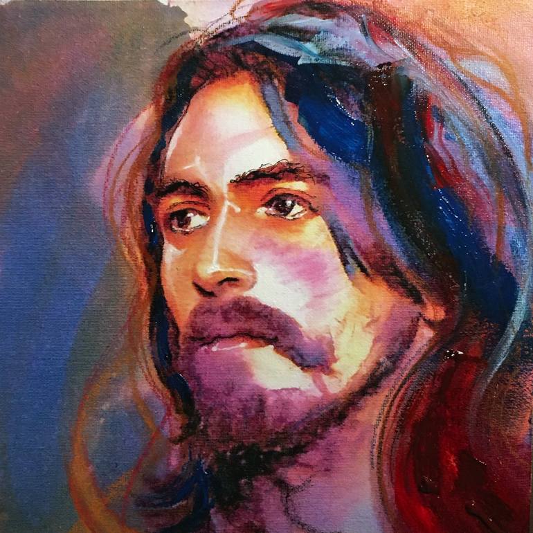 George Harrison My Sweet Lord Painting by barry boobis | Saatchi Art