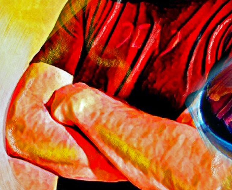 Original Documentary Music Painting by Barry Boobis