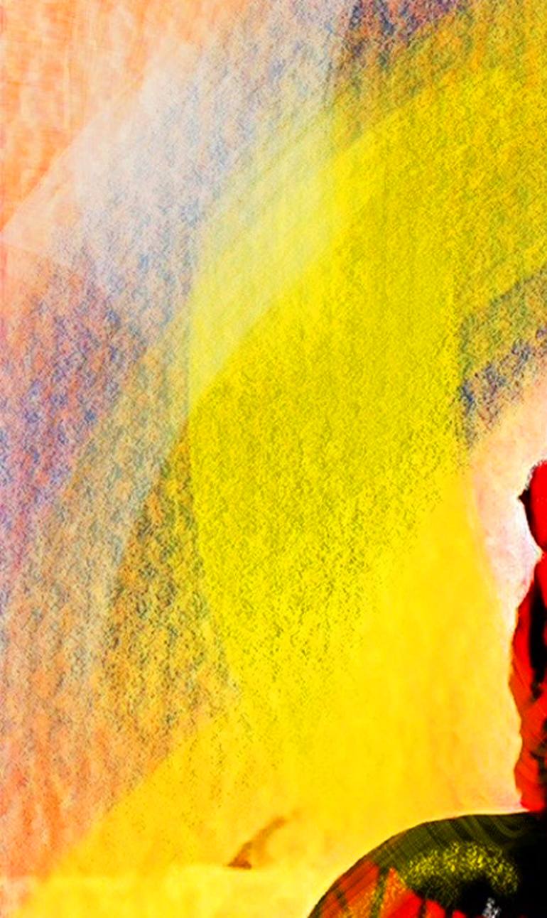 Original Documentary Music Painting by Barry Boobis