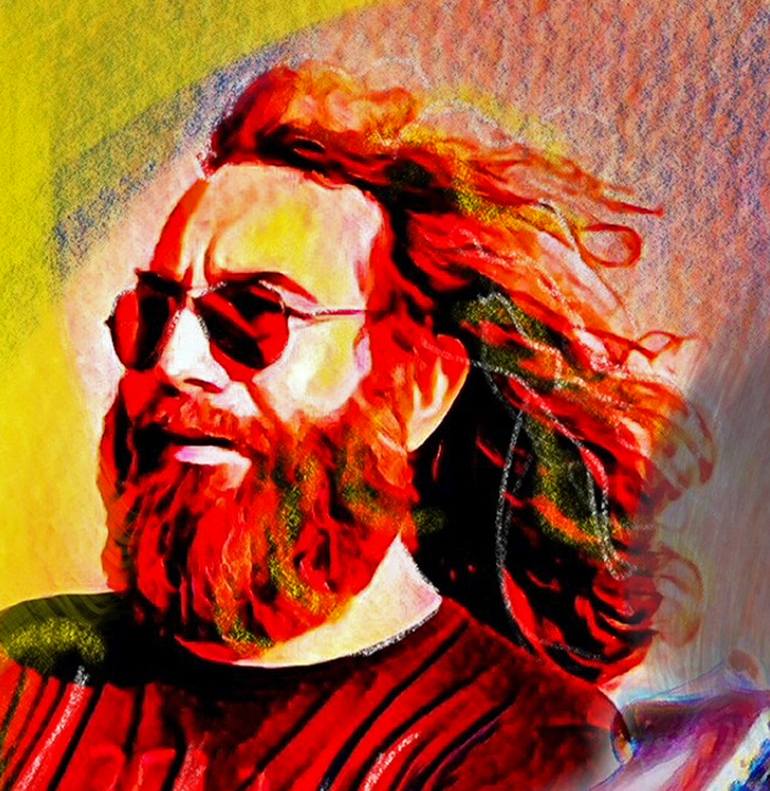 Original Documentary Music Painting by Barry Boobis