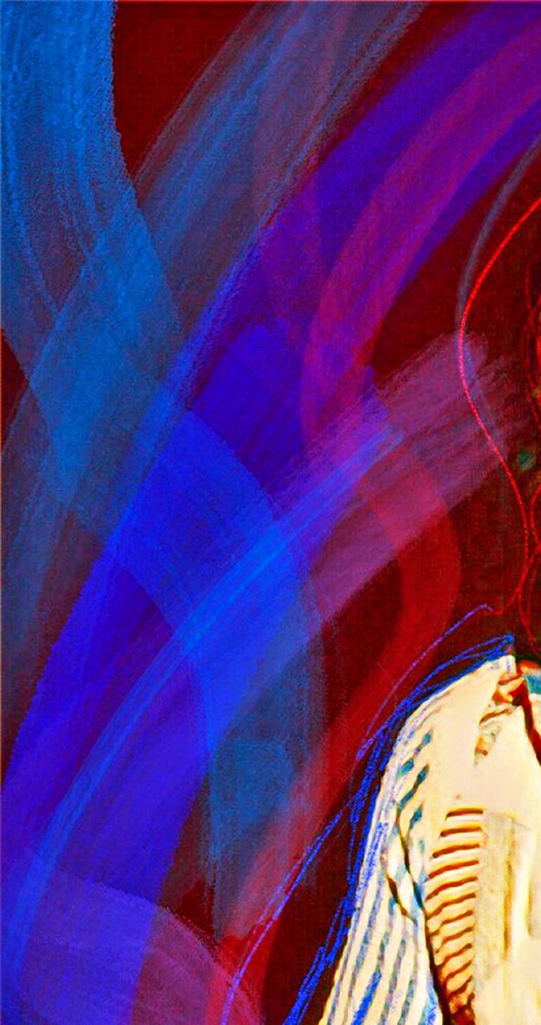 Original Pop Art Music Painting by Barry Boobis