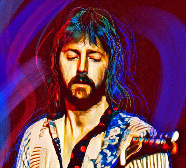 Original Pop Art Music Painting by Barry Boobis