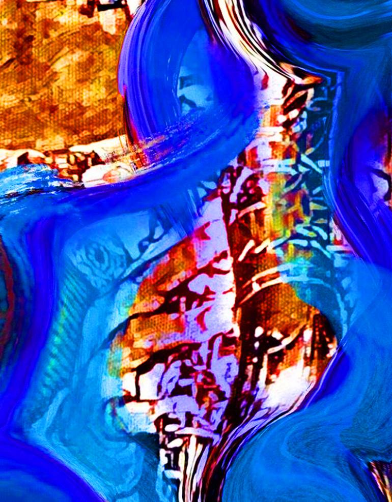 Original Fine Art Music Painting by Barry Boobis