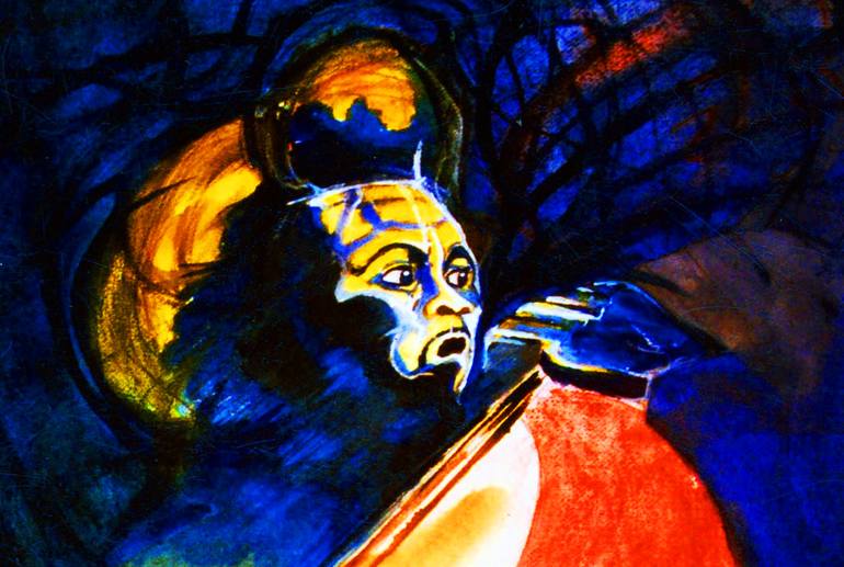 Original Conceptual Performing Arts Painting by Barry Boobis