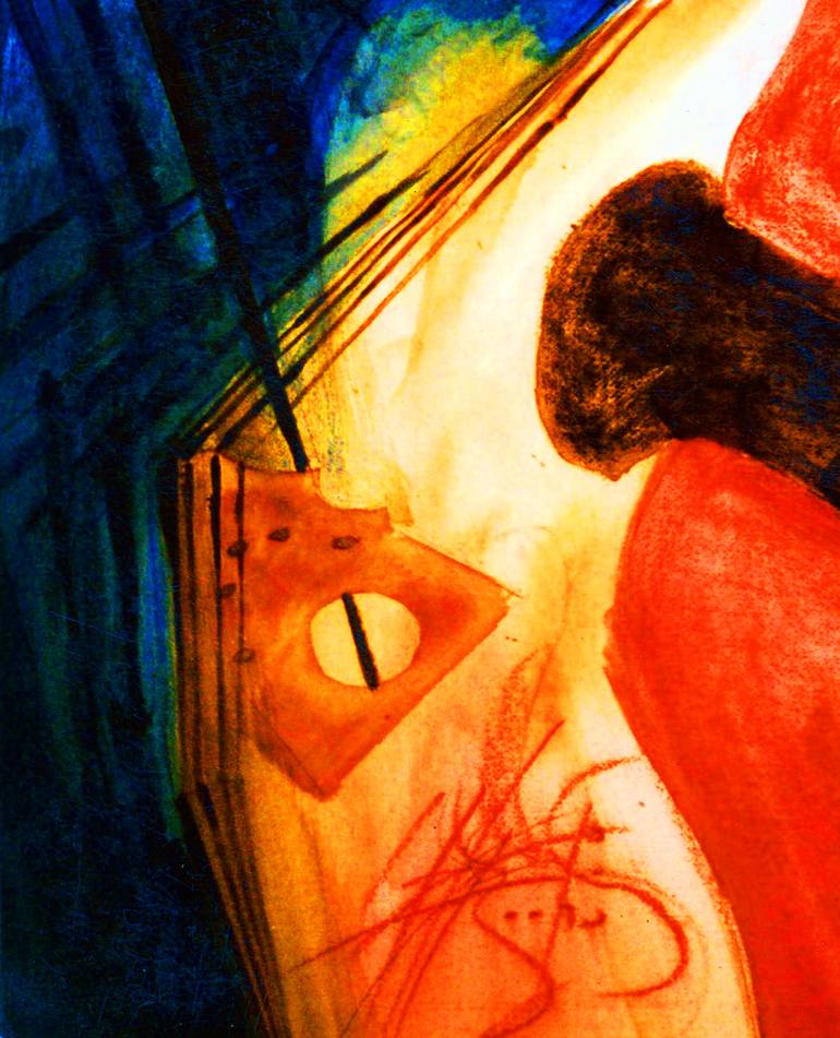 Original Conceptual Performing Arts Painting by Barry Boobis