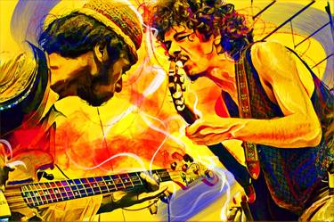 Carlos Santana  "EVIL WAYS" thumb