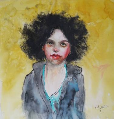 Original Figurative Children Paintings by Veronica Byers