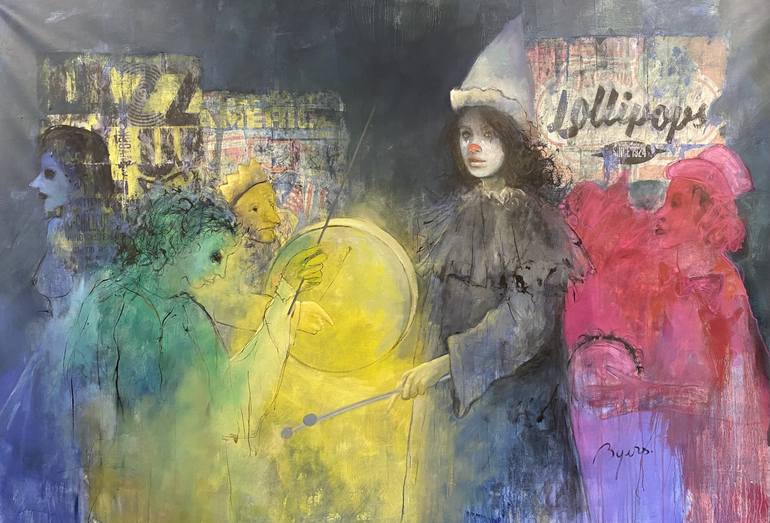 View in a Room Artwork