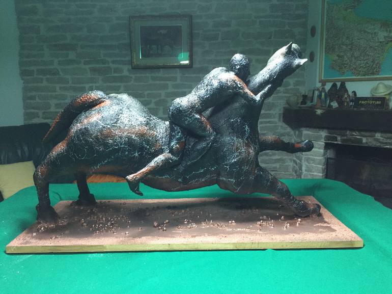 Original Horse Sculpture by Filippo Mastropasqua