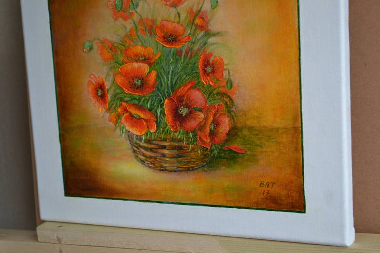 Original Realism Botanic Painting by Vladimir Tishchenko