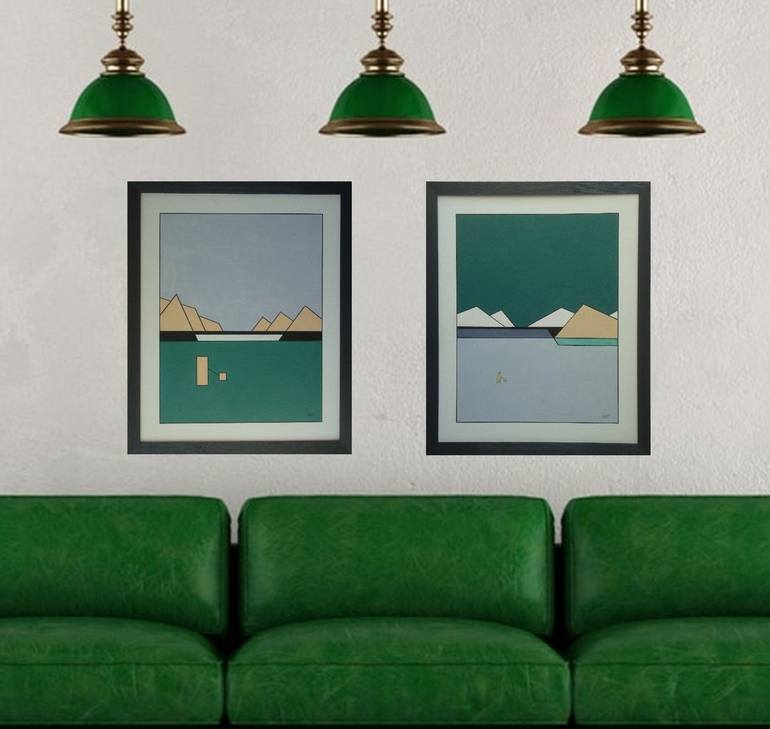 View in a Room Artwork