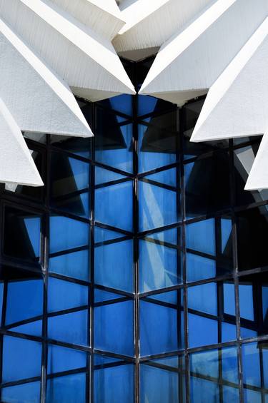 Original Abstract Architecture Photography by Sara Stanojevic