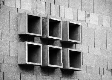 Original Abstract Architecture Photography by Sara Stanojevic