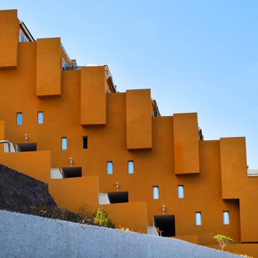 Original Modern Architecture Photography by Sara Stanojevic