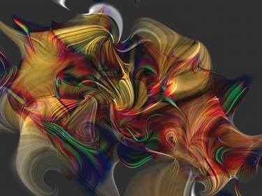 Original Abstract Digital by Javier Diaz