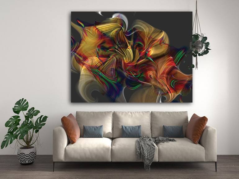 Original Abstract Digital by Javier Diaz