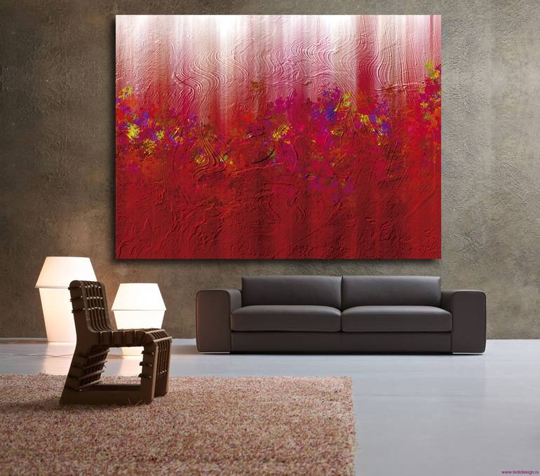 Original Modern Abstract Digital by Javier Diaz