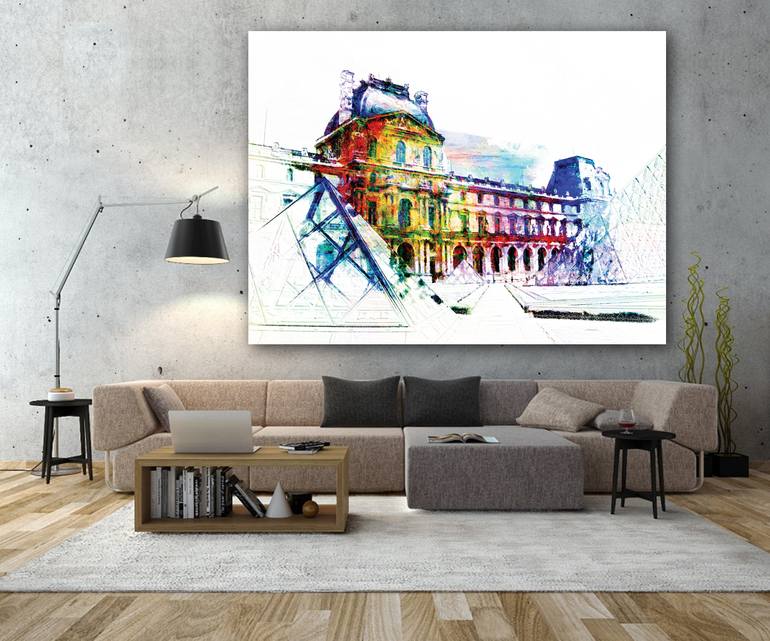 Original Modern Cities Digital by Javier Diaz