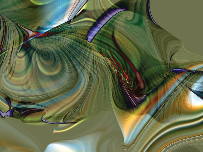 Original Abstract Digital by Javier Diaz