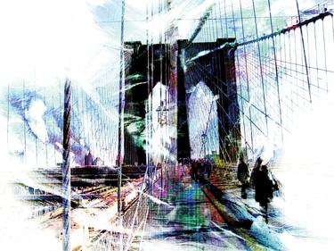 Maromas, Puente de Brooklyn/original artwork thumb