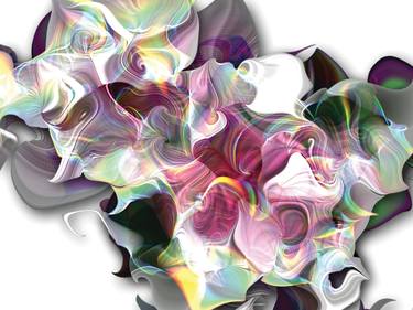 Original Abstract Digital by Javier Diaz