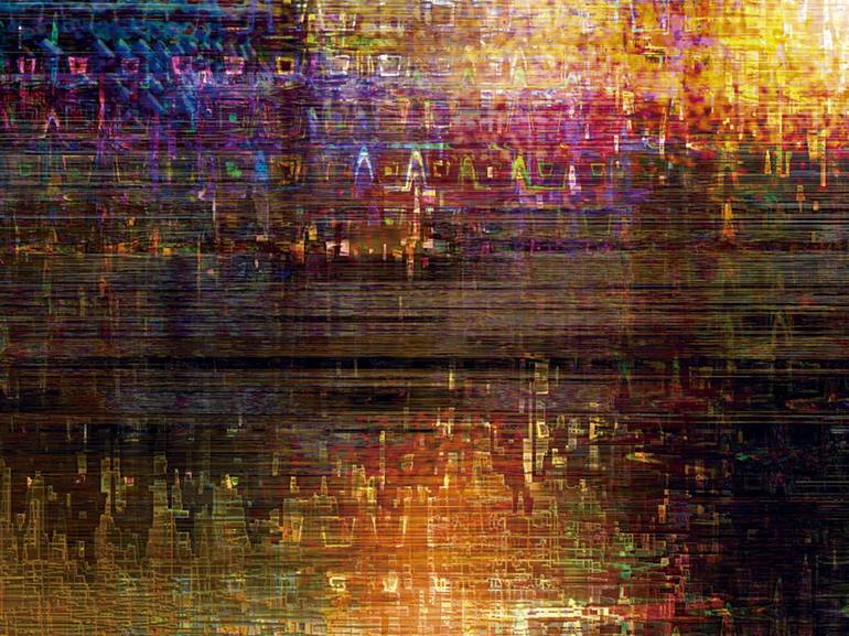 Original Abstract Digital by Javier Diaz