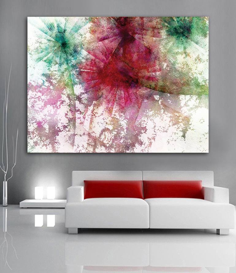 Original Abstract Digital by Javier Diaz