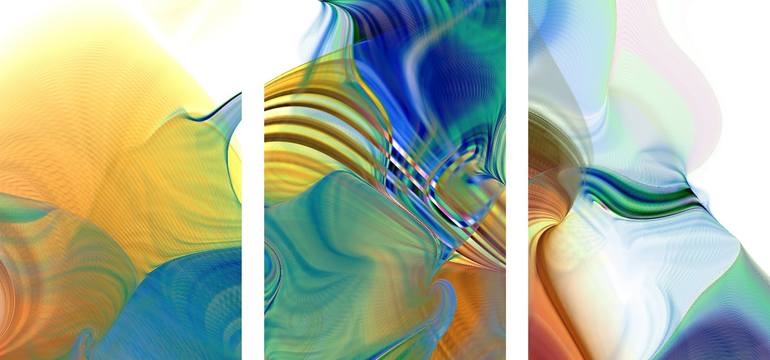 Original Minimalism Abstract Digital by Javier Diaz