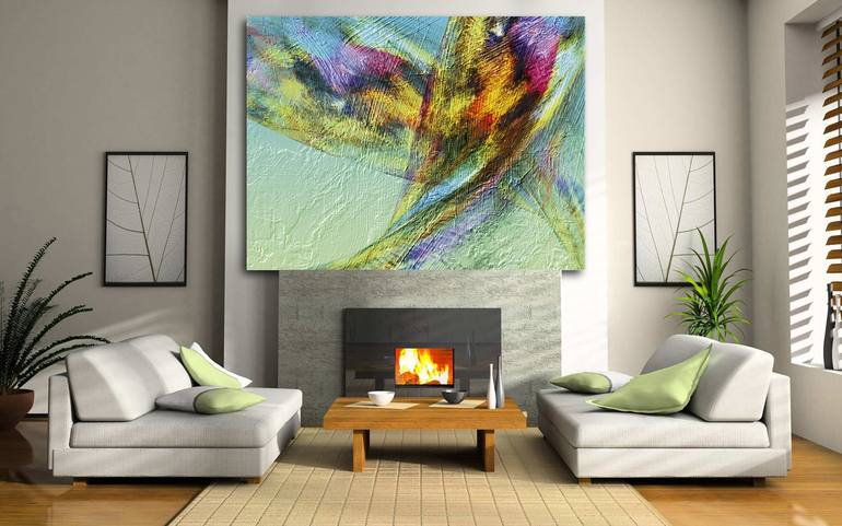 Original Abstract Digital by Javier Diaz