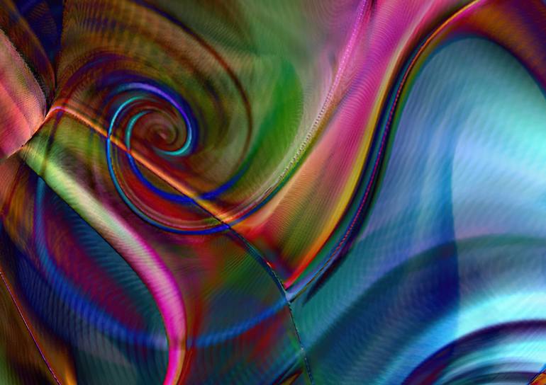 Original Minimalism Abstract Digital by Javier Diaz